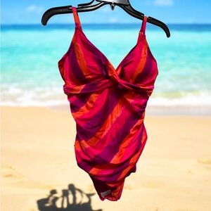 Lauren Rslph Lauren size 1; one piece swimsuit NWT